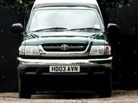Used Toyota HiLux 2003 Pickup