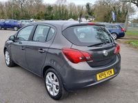 Used Vauxhall Corsa Excite 2015 Grey Hatchback