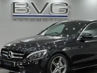 Used Mercedes C220 AMG line 170 HP (125 kW) 2017 Black Sedan