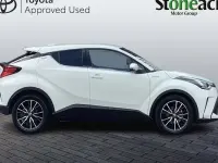 Used Toyota C-HR 122 HP (89 kW) 2018 White SUV