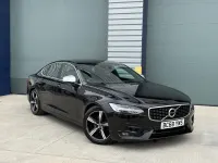 Used Volvo S90 R-Design 2019 Black Sedan