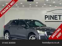 Usado Audi Q2 S-Line 116 CV (85 kW) 2017 Gris SUV