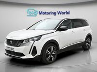 Used Peugeot 5008 Premium 129 HP (94 kW) 2021 White SUV