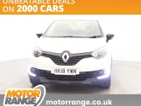 Used Renault Captur Iconic 90 HP (66 kW) 2018 Cream/black SUV