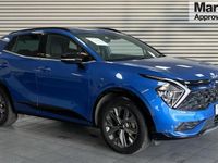 Used Kia Sportage GT-Line 207 HP (152 kW) 2024 Blue SUV