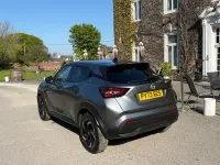 Used Nissan Juke N-Connecta 114 HP (83 kW) 2023 Grey SUV