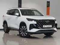 New Chery Tiggo 8 204 HP (150 kW) 2026 White SUV