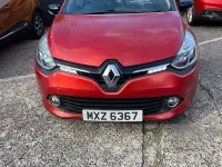 Used Renault Clio Dynamique 2018 Red Hatchback