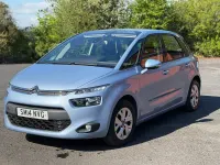 Used Citroën C4 Picasso VTR Sport 90 HP (66 kW) 2014 Blue MPV