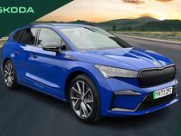 Used Skoda Enyaq iV SportLine 194 kW (265 HP) 2023 Blue SUV