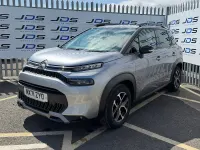 Used Citroën C3 Aircross PureTech 110 HP (80 kW) 2021 Grey SUV