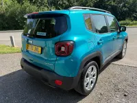 Used Jeep Renegade Limited 120 HP (88 kW) 2020 Blue SUV