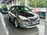 Used Vauxhall Mokka 130 HP (95 kW) 2014 Brown SUV
