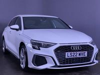 Used Audi A3 Sportback S-Line 2022 White Hatchback
