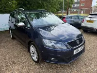 Used Seat Alhambra SE 2014 Blue MPV