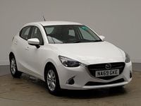 Used Mazda 2 90 HP (66 kW) 2019 White Hatchback