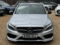 Used Mercedes C43 AMG Premium 361 HP (265 kW) 2016 Silver Sedan