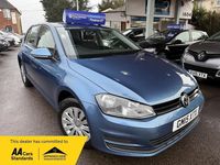 Used VW Golf VII S 2015 Blue Hatchback