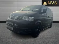 Used VW Caravelle Executive 130 HP (95 kW) 2007 Black MPV