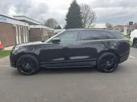 Second-hand Land Rover Range Rover Velar R-Dynamic 240 CP (176 kW) 2018 Negru SUV