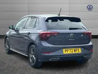 Used VW Polo R-line 95 HP (69 kW) 2023 Grey Hatchback
