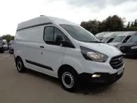 Used Ford Transit Custom 105 HP (77 kW) 2019 White Van
