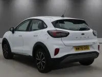 Used Ford Puma Titanium 125 HP (91 kW) 2021 White SUV