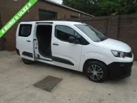 Used Peugeot Partner 131 HP (96 kW) 2021 White MPV