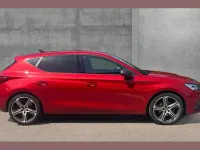 Used Seat Leon FR 272 HP (200 kW) 2022 Red Hatchback