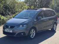 Used Seat Alhambra SE 2017 Grey MPV