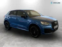 Used Audi Q2 Black Edition 116 HP (85 kW) 2020 Blue SUV