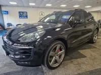 Used Porsche Macan Turbo 400 HP (294 kW) 2015 Black SUV