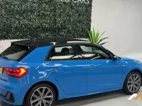 Used Audi A1 S-Line 114 HP (83 kW) 2019 Blue SUV