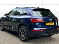 Used Audi Q5 Comfort 265 HP (194 kW) 2022 Blue SUV