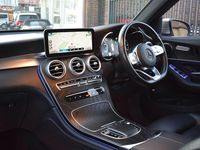 Used Mercedes GLC300 AMG Line Premium 245 HP (180 kW) 2020 Silver Estate