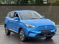 Used MG ZS SE 114 kW (156 HP) 2022 Blue Hatchback