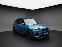 Used BMW X5 M Basis 575 HP (422 kW) 2018 Blue SUV