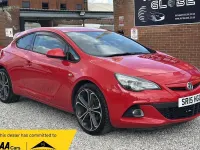 Used Vauxhall Astra GTC Edition 200 HP (147 kW) 2015 Coupe