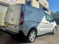 Käytetty Ford Transit Connect Limited 100 HP (73 kW) 2024 Hopea Tila-auto