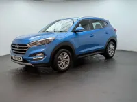 Używany Hyundai Tucson SE 177 KM (130 kW) 2017 Niebieski SUV