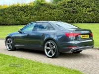 Used Audi A4 Sport 150 HP (110 kW) 2019 Grey Sedan