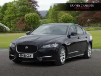 Used Jaguar XF R-Sport 160 HP (117 kW) 2018 Black Sedan