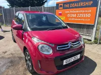 Used Citroën C1 Feel 2017 Red Hatchback