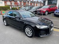 Used Audi A6 2015 Black Sedan
