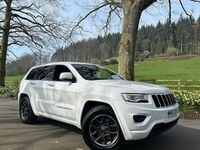 Used Jeep Grand Cherokee Overland 250 HP (183 kW) 2016 SUV