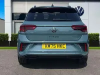 Used VW T-Roc Black Edition 150 HP (110 kW) 2025 Blue SUV