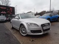 Usado Audi TT 200 CV (147 kW) 2009 Plateado Coupe