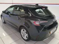 Used Toyota Corolla 2022 Black Hatchback