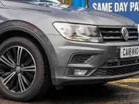 Used VW Tiguan SE 125 HP (91 kW) 2018 Grey SUV