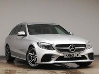 Used Mercedes C300 AMG Line Premium 258 HP (189 kW) 2019 Silver Estate